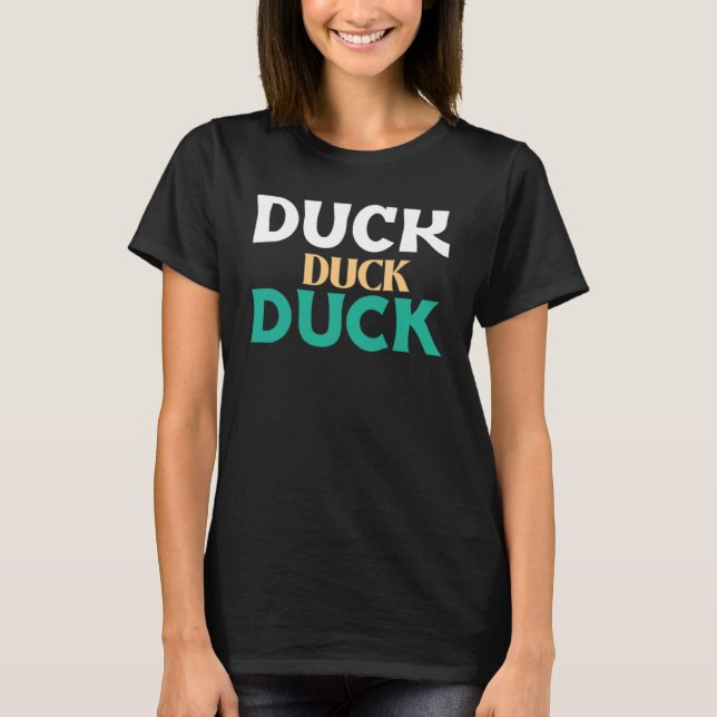 Sarkastic Asteroid anka Anka Anka T Shirt (Framsida)