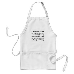 Sarkastic Body Humor Women Kärlek to Eat Gift Förkläde