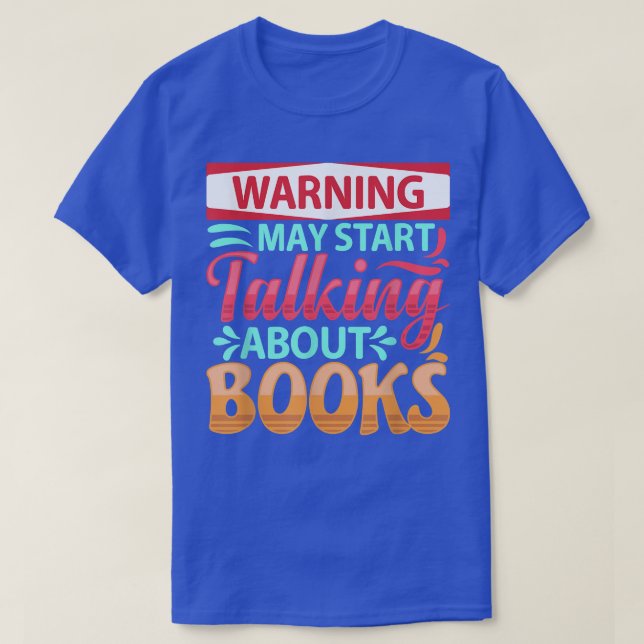 Sarkastic Bok Älskare Quote Bookworm Pun Bok Readi T Shirt (Design framsida)