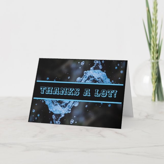Sarkastic Card Tack Kort (Framsida)