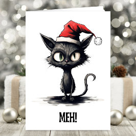 Sarkastic Cat-jul Kort