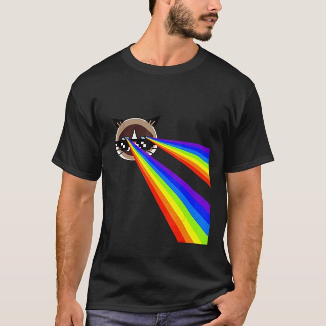 Sarkastic Cat Memc Graphic Tees Coola S T Shirt (Framsida)