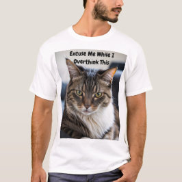 Sarkastic Cat T Shirt