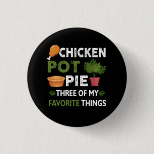 Sarkastic Chicken Pot Paj tre av mina favoriter Knapp