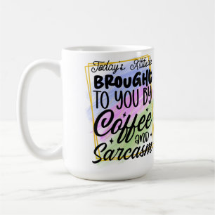 Sarkastic Coffee Kaffemugg