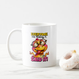 Sarkastic Dinosaur, alla trodde det. Kaffemugg