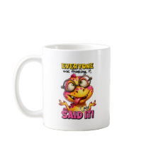 Sarkastic Dinosaur, alla trodde det.