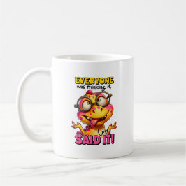 Sarkastic Dinosaur, alla trodde det. Kaffemugg