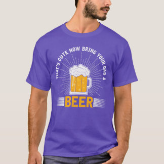 Sarkastic Far Beer Pappa Drinking Pappa-vänner T Shirt