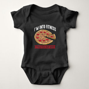 Sarkastic Fitness Pizza Workout Gym Funny Foodie T Shirt