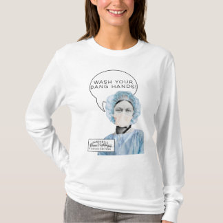 Sarkastic Florence Nightingale COVID-upplagningssk T Shirt