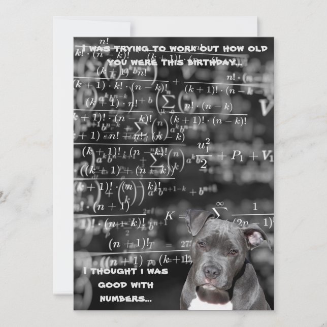 Sarkastic-födelsedag Kort (Framsida)