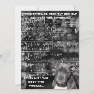 Sarkastic-födelsedag Kort