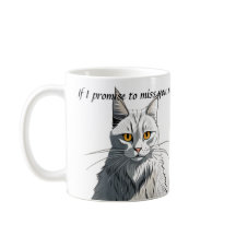 Sarkastic Funny Cat Coffee eller Tea Mugg Roligt G