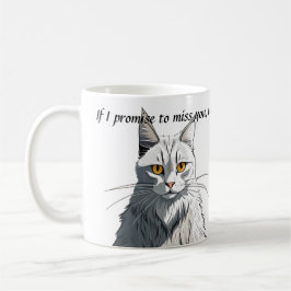 Sarkastic Funny Cat Coffee eller Tea Mugg Roligt G