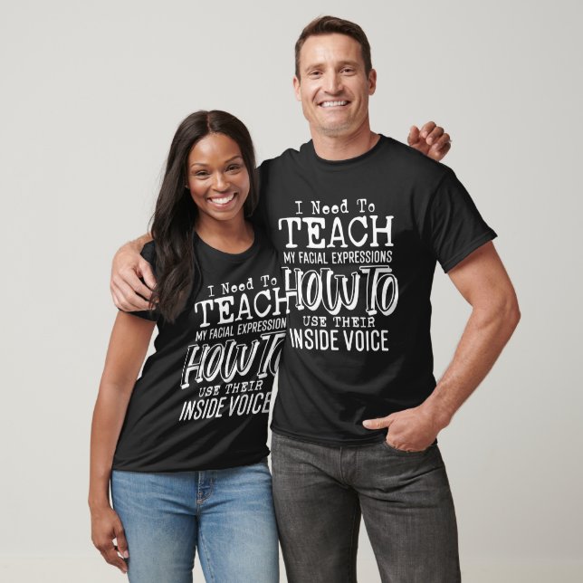 Sarkastic Funny Quote T Shirt (Unisex)