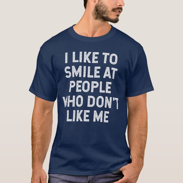 Sarkastic Humor Funny Sayed Superskoj Quote T Shirt (Framsida)
