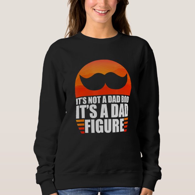 Sarkastic: inte ett Pappa-skräp vid Far Figur Sp T Shirt (Framsida)