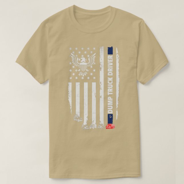 Sarkastic Lastbil Driver 2 T Shirt (Design framsida)