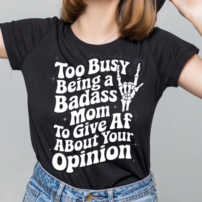 Sarkastic Mamma citattecken T-Shirt (Skapare uppladdad)