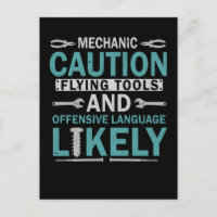 Sarkastic Mechanic Funny Garage Workshop Make