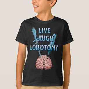 Sarkastic Mörk Humor gotiic Live T Shirt