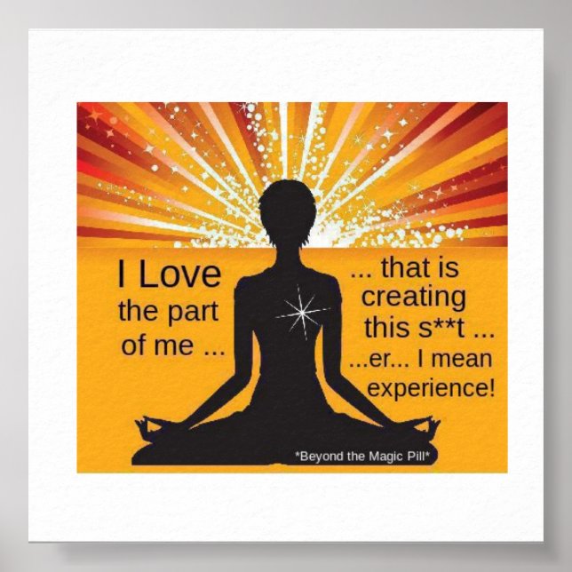 Sarkastic Motivational Poster (Framsidan)