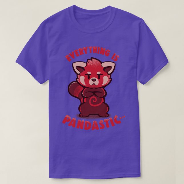 Sarkastic Pandastisk T Shirt (Design framsida)