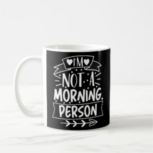 Sarkastic Pappa - inte morgonmänniska Kaffemugg