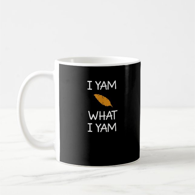 Sarkastic, Pun I Yam What I Yam, Lusny, Joke, Fami Kaffemugg (Vänster)