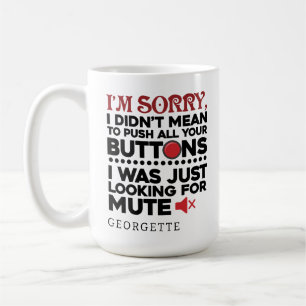 Sarkastic Quote Chef Pension Party Personlig Kaffemugg