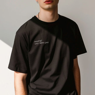 Sarkastic Quote "Ljuger? Nej. Rebranding." Man T Shirt