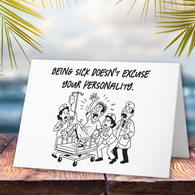 Sarkastic Recovery Warning - det går inte att komm Kort (Skapare uppladdad)