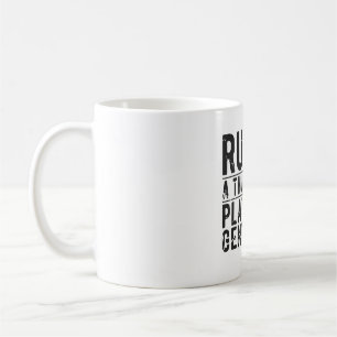 Sarkastic Rugby Players Quote Gift - Rugby Say Kaffemugg