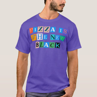 Sarkastic som säger "Lustigt Pizza" är det nya sva T Shirt