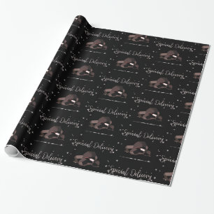 Sarkastic Speciellare Delivery Script Lumps of Coa Presentpapper