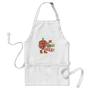Sarkastic Strawberry Förlåt, men tyvärr inte Förkläde