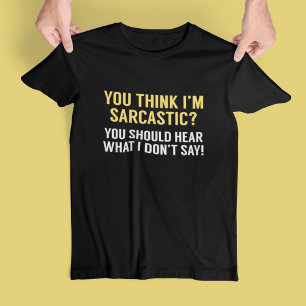 Sarkastic Tee