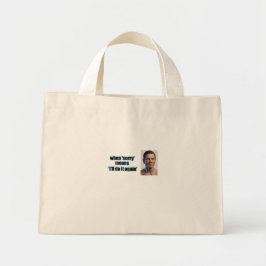 Sarkastic Tote Bag Mini Tygkasse