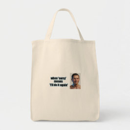 Sarkastic Tote Bag Tygkasse