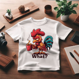 Sarkastic tupp-drickkaffepresentation t shirt