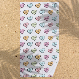 Sarkastic Valentines Candy Heart Mönster
