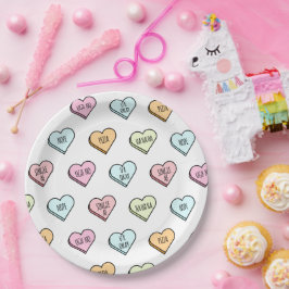 Sarkastic Valentines Candy Heart Mönster