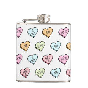 Sarkastic Valentines Candy Heart Mönster Fickplunta