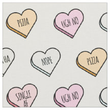 Sarkastic Valentines Candy Heart Mönster