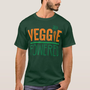 Sarkastic Vegan Veggie Powered Food Vegetarian Lov T Shirt