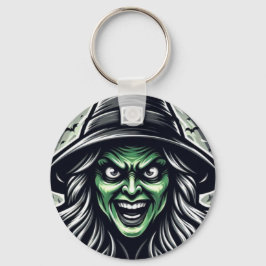 SarkasticWitchFace Nyckelring