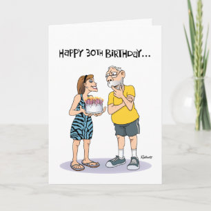Sarkastisk 60-årsdag kort