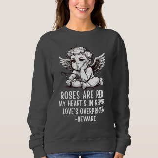 Sarkastisk Anti-Valentine Cupid T-Shirt