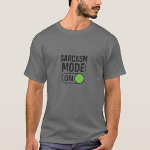 Sarkastisk Citat T-Shirt – Roligt Talesätt för Vux